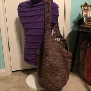 Helen Kaminski Raffia Bucket Bag